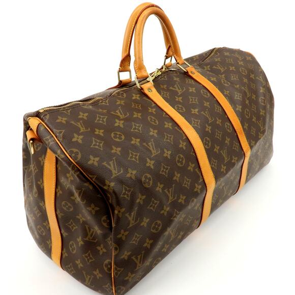 ⭐🔥AUTHENTIC🔥⭐LV Keepall Bandouliere 55 Travel Bag - Picture 5 of 14